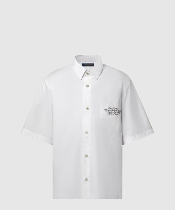 [LOUIS VUITTON-루이비통]엠벨리시드 쇼트 슬리브드 셔츠 1AIMIG