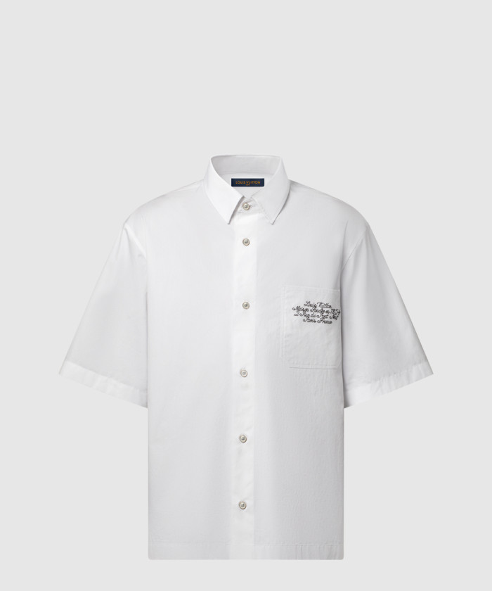 레플리카|이미테이션 louis-vuitton-루이비통엠벨리시드-쇼트-슬리브드-셔츠-1aimig