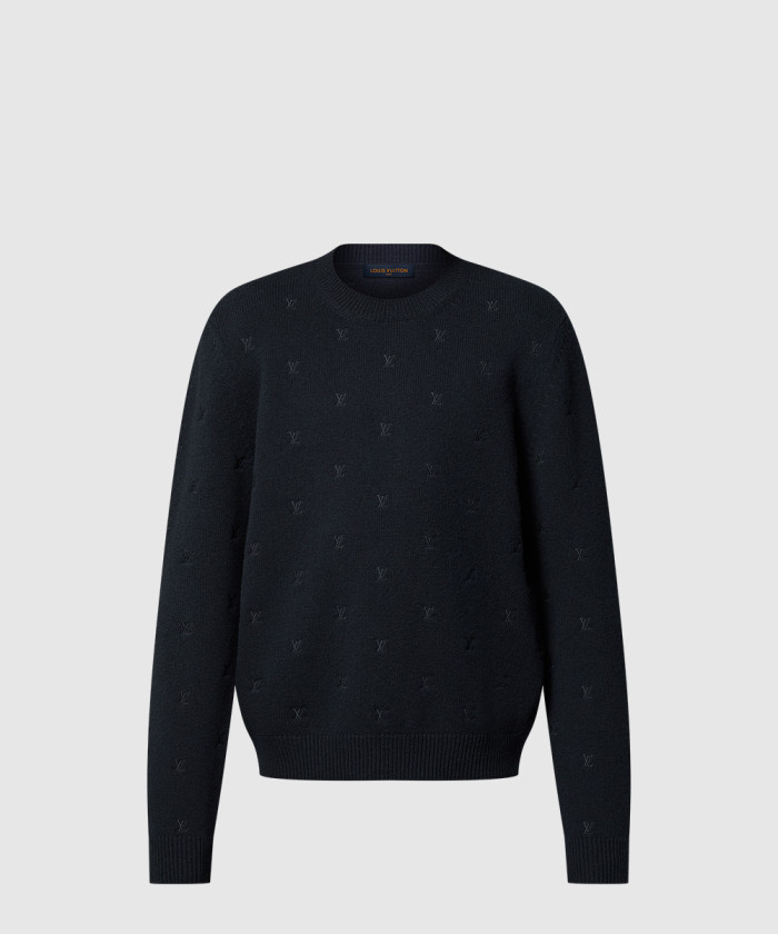 레플리카|이미테이션 louis-vuitton-루이비통블라종-올-오버-엠브로이더드-크루넥-1aghu4