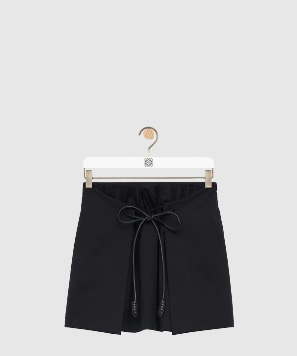 [LOEWE-로에베]미니 스커트 코튼 & 실크