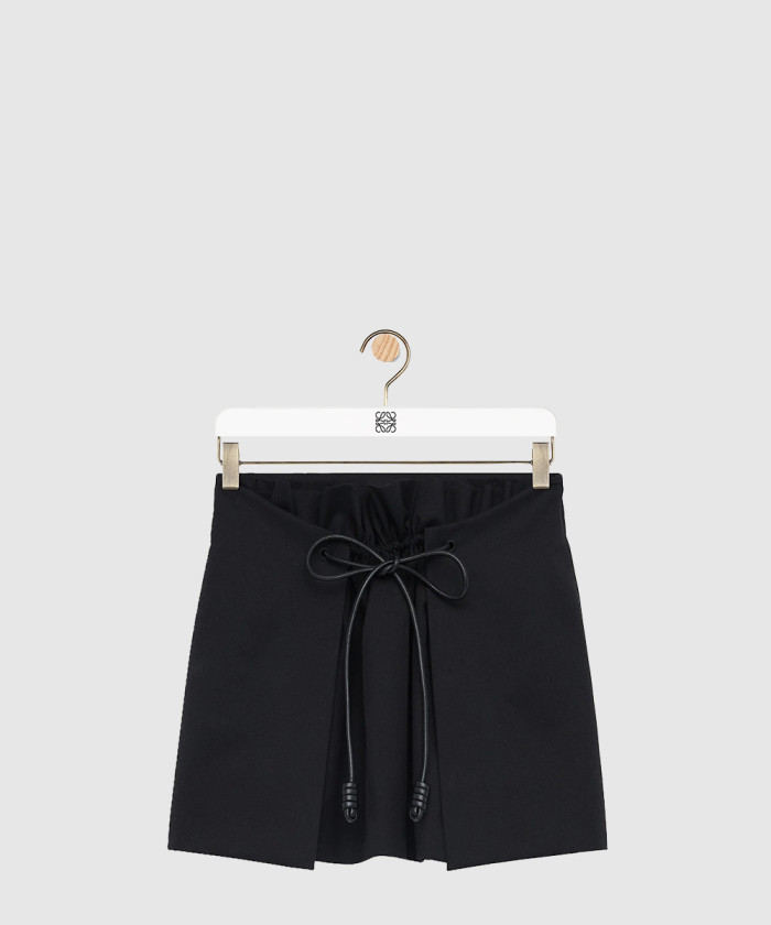 레플리카|이미테이션 loewe-로에베미니-스커트-코튼-실크