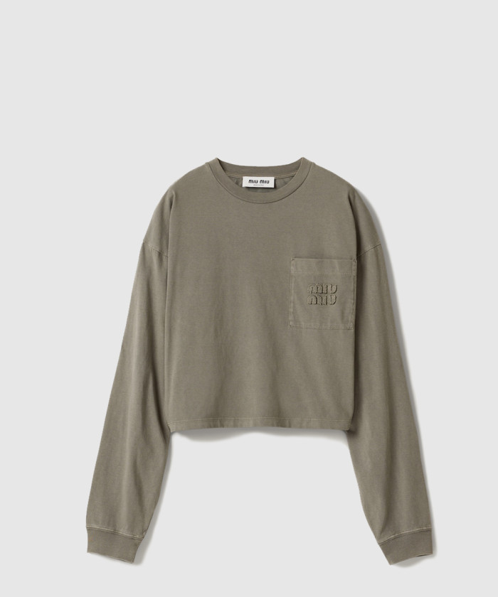 레플리카|이미테이션 miumiu-미우미우후염-저지-티셔츠-mjl061