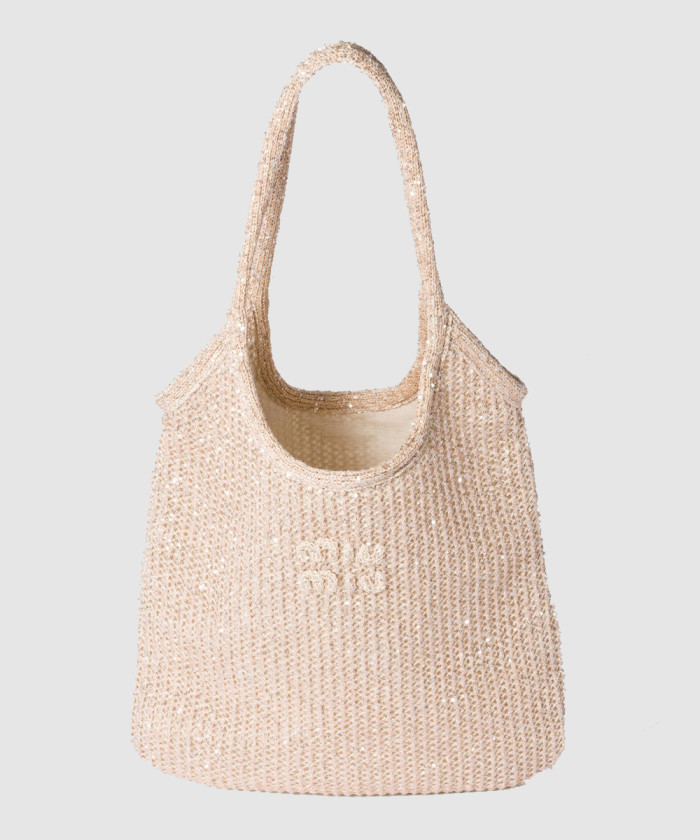 레플리카|이미테이션 miumiu-미우미우아이비-스팽글-메쉬-클러치-5bg231