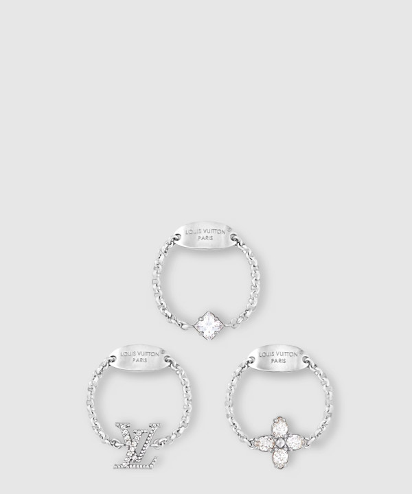 [LOUIS VUITTON-루이비통]레이디 반지 세트 M1379S