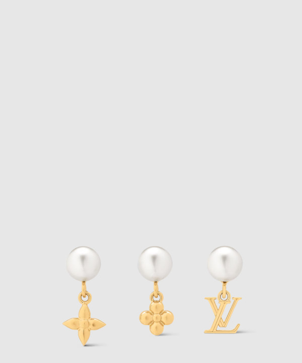 [LOUIS VUITTON-루이비통]펄 리버 귀걸이 M02810