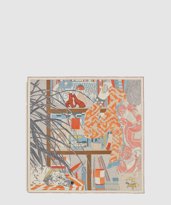 레플리카|이미테이션 hermes-에르메스rendez-vous-chez-hermès-숄-140