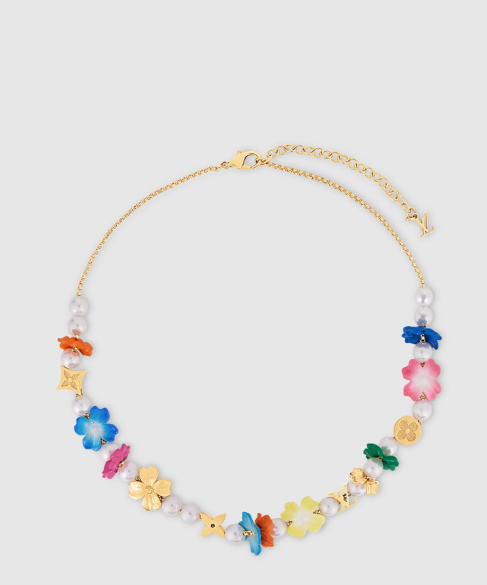 레플리카|이미테이션 louis-vuitton-루이비통surfin-flower-목걸이-m01863