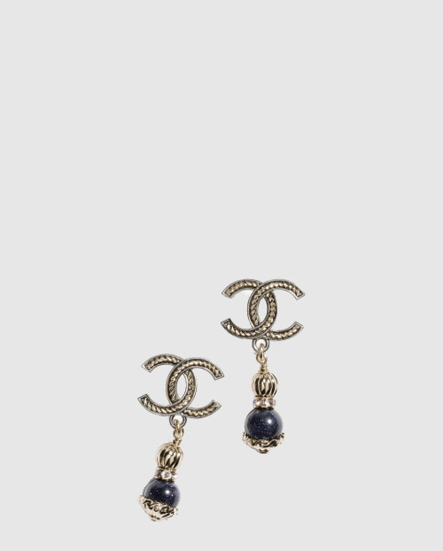 [CHANEL-샤넬]펜던트 이어링 ABG122