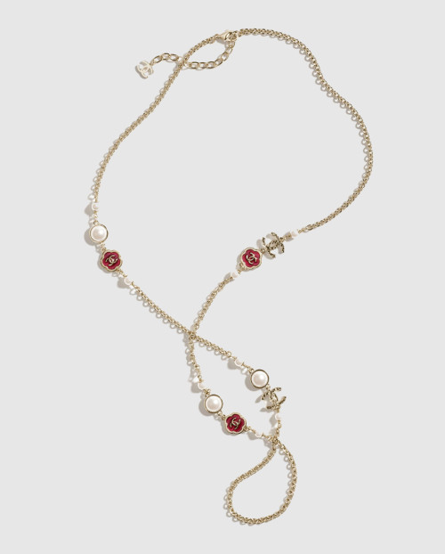 [CHANEL-샤넬]롱 네크리스 ABF948