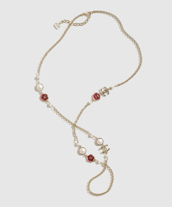 [CHANEL-샤넬]롱 네크리스 ABF948