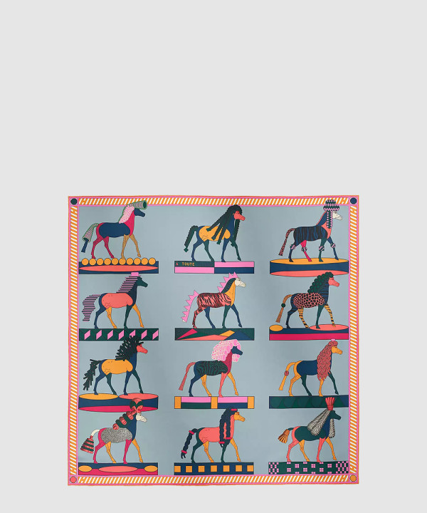 [HERMES-에르메스]A Toute Allure 스카프 90