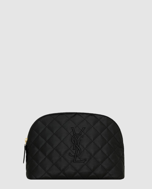 [SAINT LAURENT-생로랑]라지 코스메틱 파우치 742662