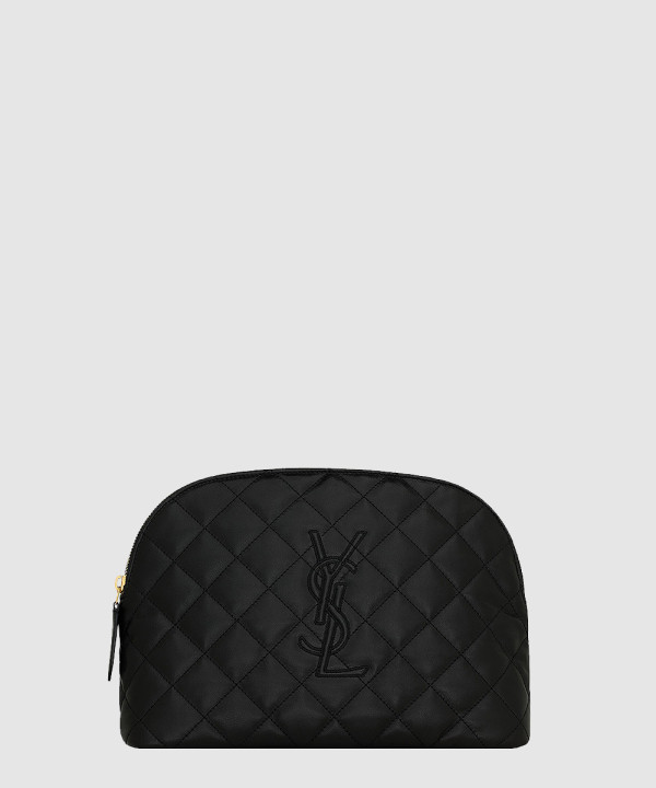 [SAINT LAURENT-생로랑]라지 코스메틱 파우치 742662