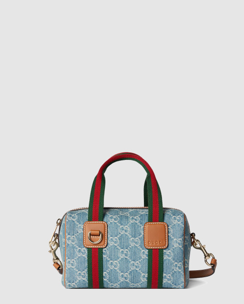 [GUCCI-구찌]지그 미니 데님 토트백 859975