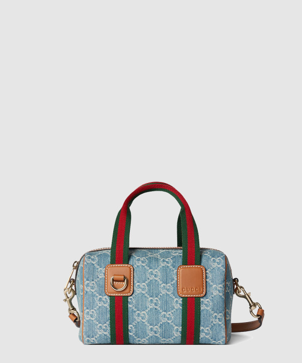 [GUCCI-구찌]지그 미니 데님 토트백 859975