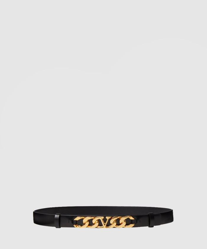 레플리카|이미테이션 valentino-발렌티노브이로고-체인-송아지-가죽-벨트