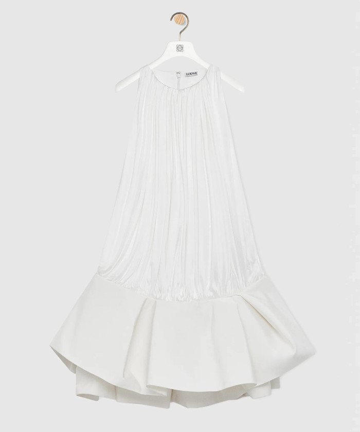 레플리카|이미테이션 loewe-로에베플라멩코-드레스-비스코스