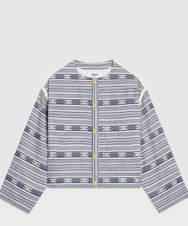 [CELINE-셀린느]바하 가디건 재킷 코튼 울 RV0NW0