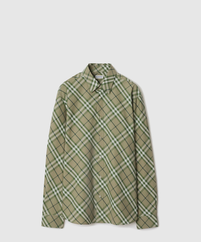 레플리카|이미테이션 burberry-버버리레귤러핏-체크-코튼-셔츠-81093771