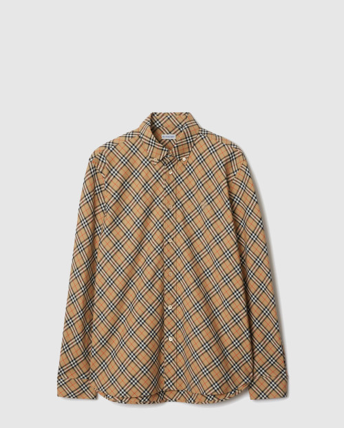 [BURBERRY-버버리]체크 코튼 셔츠 80988441