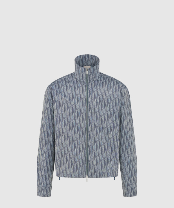 [DIOR-디올]Oblique 지퍼 셔츠 583C5