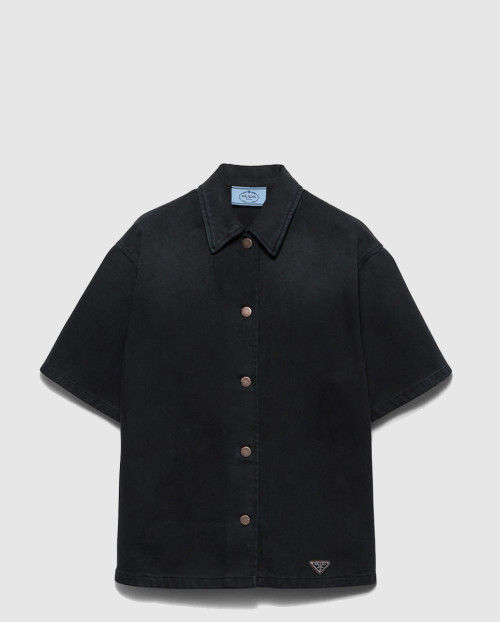 [PRADA-프라다]데님 셔츠 GFC053