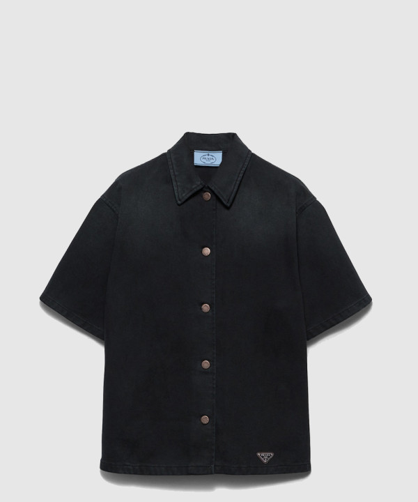 [PRADA-프라다]데님 셔츠 GFC053