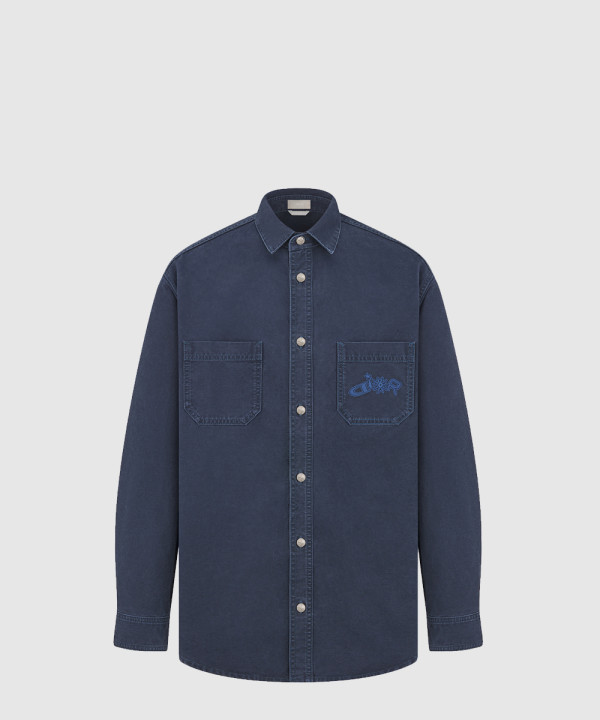 [DIOR-디올]AND LEWIS HAMILTON 셔츠 513D5