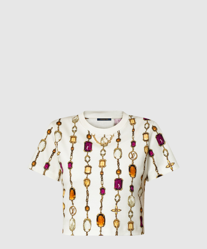 레플리카|이미테이션 louis-vuitton-루이비통네크리스-프린트-크롭-탑-1ai435