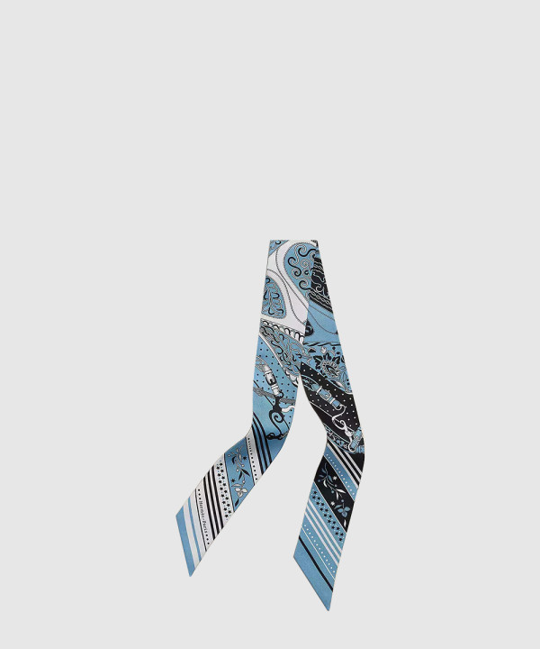 [HERMES-에르메스]Festival des Amazones Bandana Twilly 트윌리
