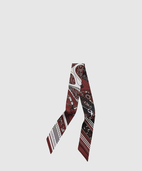 [HERMES-에르메스]Festival des Amazones Bandana Twilly 트윌리
