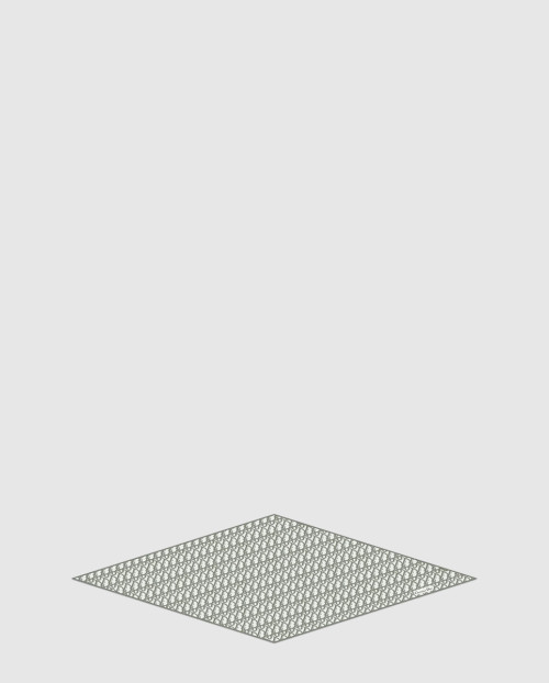 [DIOR-디올]Oblique Dior 다이아몬드 스카프 52DOB