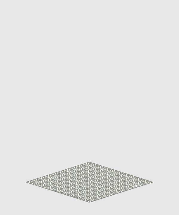 [DIOR-디올]Oblique Dior 다이아몬드 스카프 52DOB