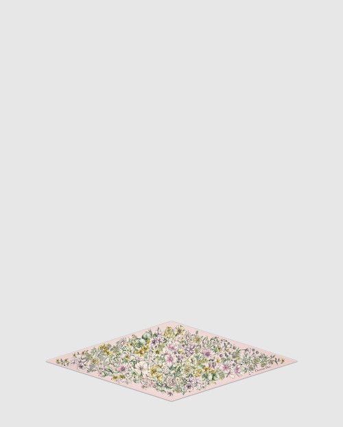 [DIOR-디올]D-Floral Dior 다이아몬드 스카프 52FCO