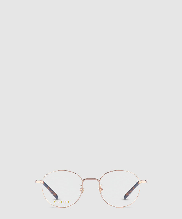 레플리카|이미테이션 gucci-구찌라운드-옵티컬-프레임-840122