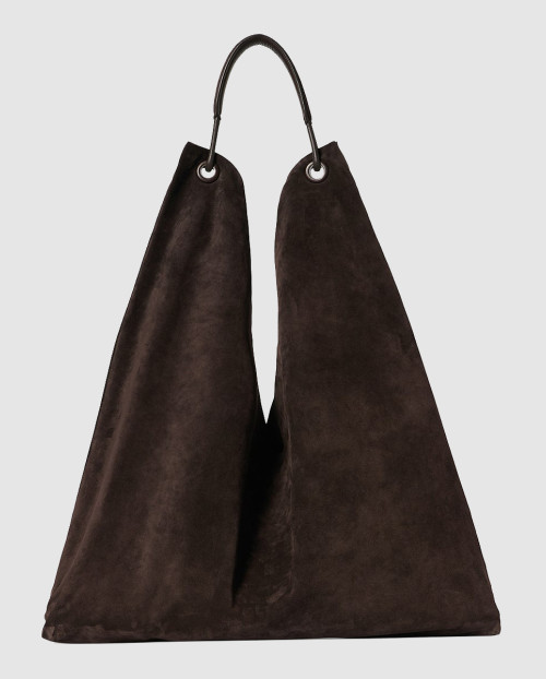 [THE ROW-더로우]Bindle Three 스웨이드 백 W1263L