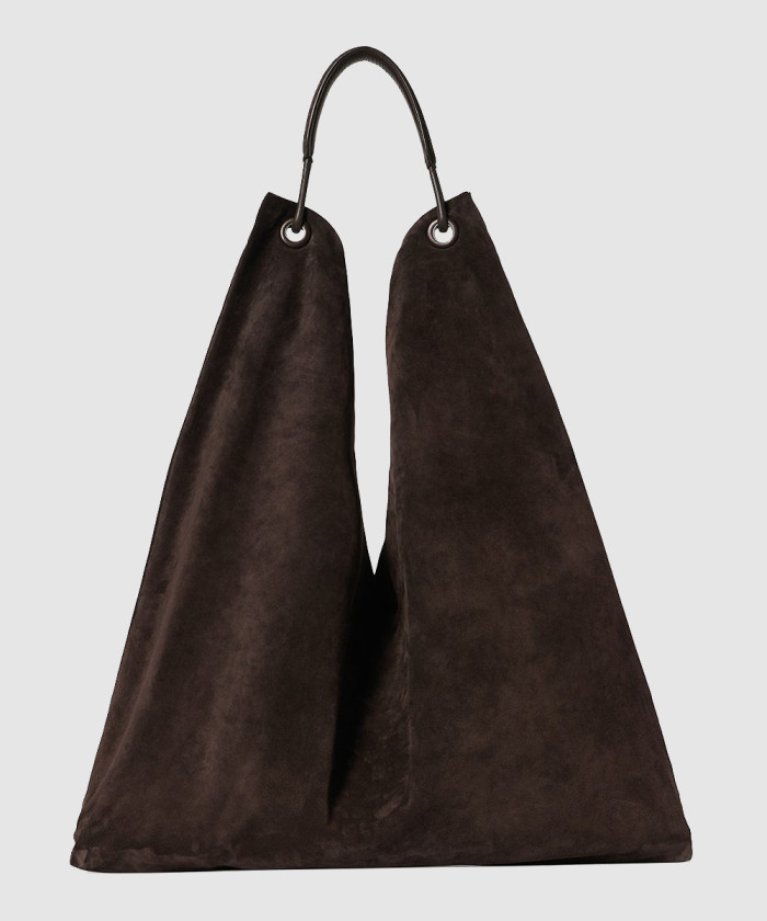 레플리카|이미테이션 the-row-더로우bindle-three-스웨이드-백-w1263l