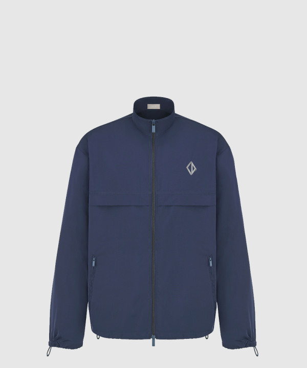 [DIOR-디올]CD Diamond 자수 지퍼 셔츠 593C5