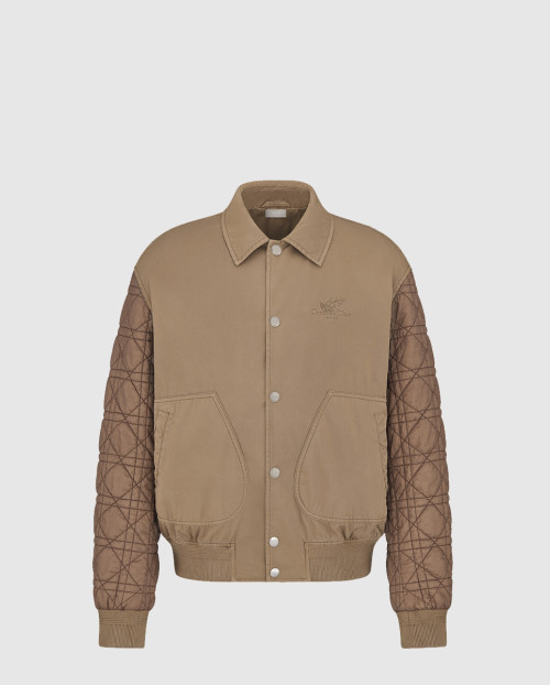 [DIOR-디올]Christian Dior Couture 은방울꽃 블루종 재킷 593C4