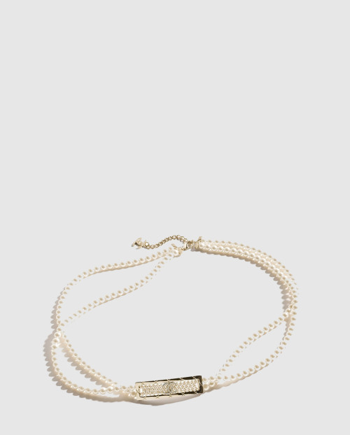 [CHANEL-샤넬]체인 벨트 ABG048