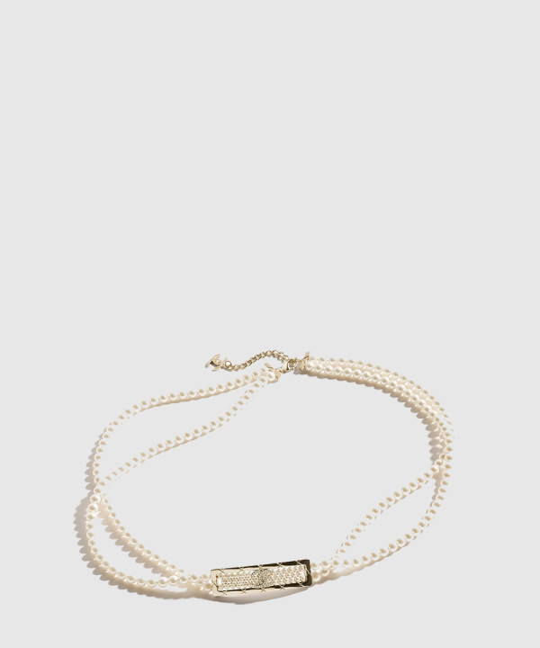 [CHANEL-샤넬]체인 벨트 ABG048