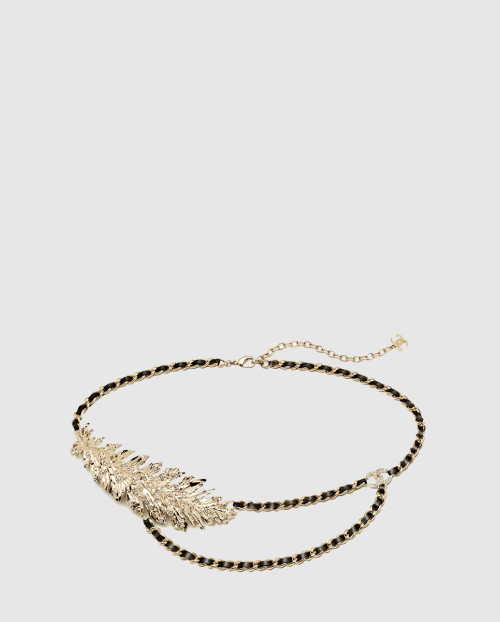 [CHANEL-샤넬]체인 벨트 ABF712