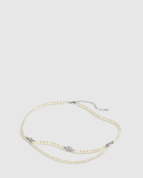 [CHANEL-샤넬]체인 벨트 ABF734