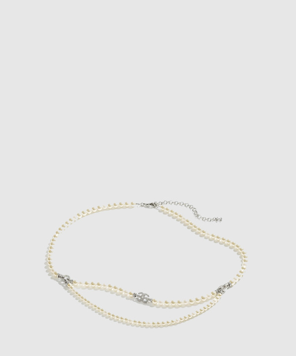 [CHANEL-샤넬]체인 벨트 ABF734