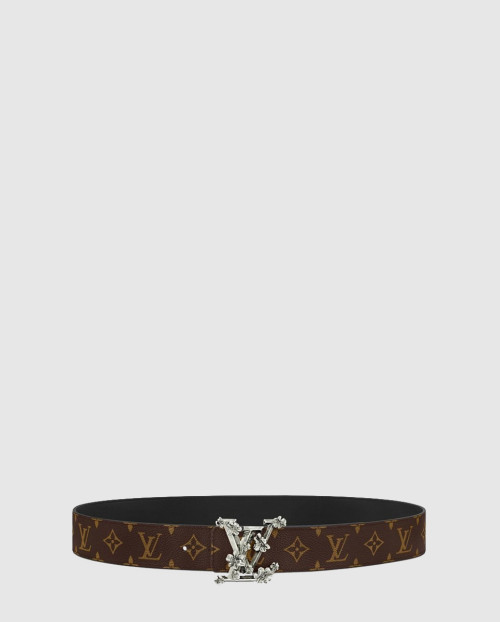 [LOUIS VUITTON-루이비통]파이러미드 플라워 양면 벨트 M0500U