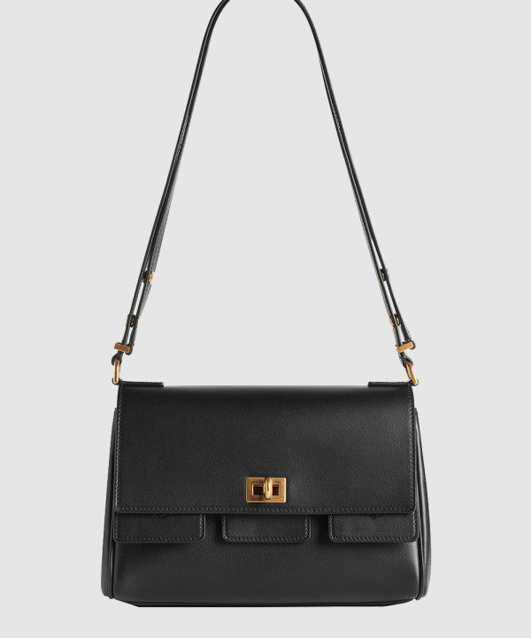 [BALENCIAGA-발렌시아가]벨 에어 플랩백 833771