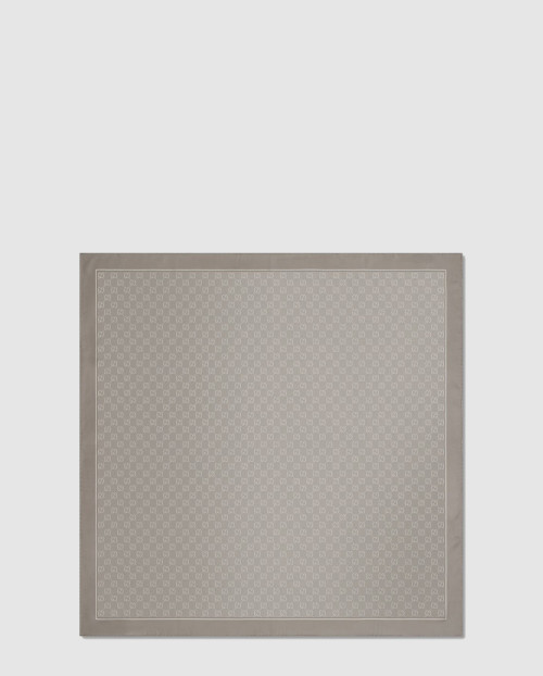 [GUCCI-구찌]프린트 실크 까레 812251