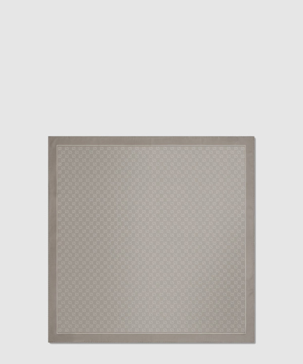 [GUCCI-구찌]프린트 실크 까레 812251