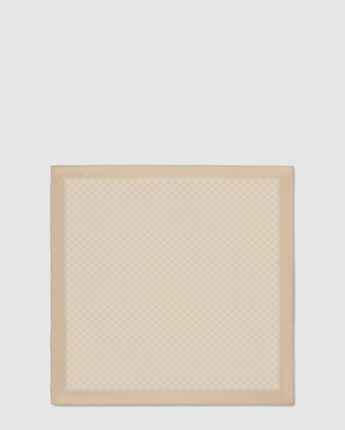 [GUCCI-구찌]프린트 실크 까레 812251