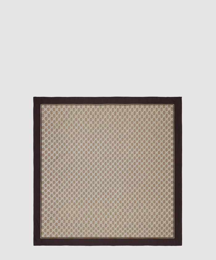 레플리카|이미테이션 gucci-구찌프린트-실크까레-812251-2